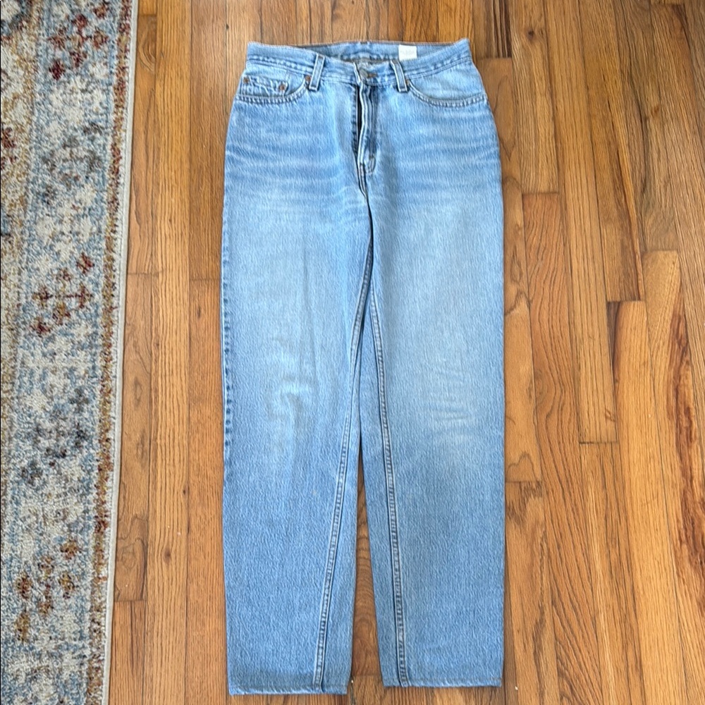 Vintage Levi’s Blue Straight Leg Jeans Classic Denim